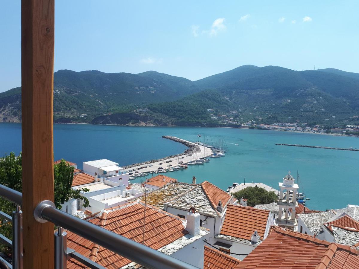 Kastro House Βίλα Σκόπελος Εξωτερικό φωτογραφία
