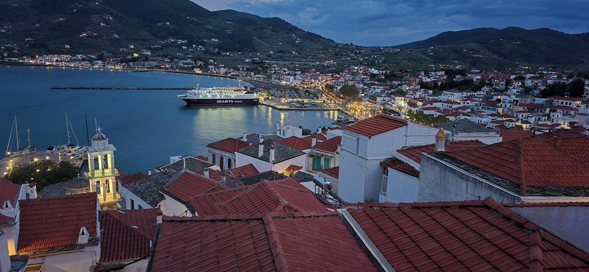Kastro House Βίλα Σκόπελος Εξωτερικό φωτογραφία